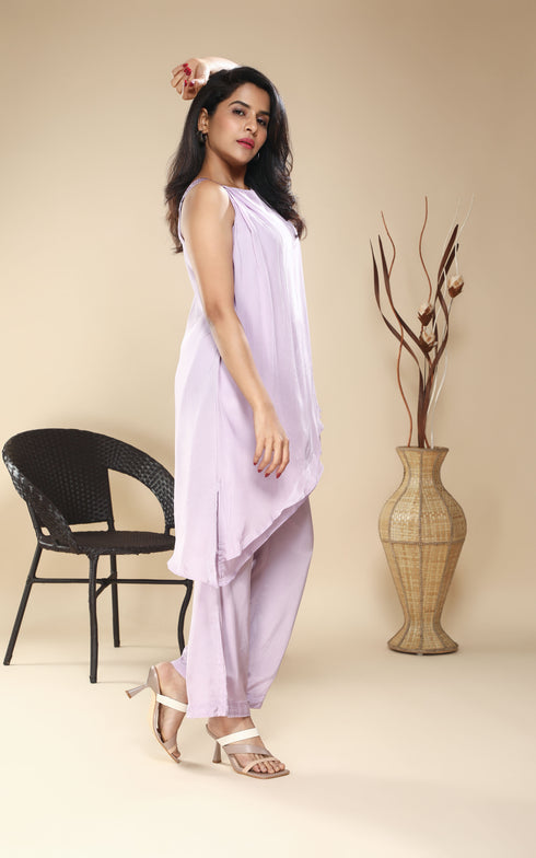 LAVENDER LAYER CO-ORD SET